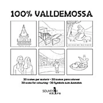 Obrázek produktu pro Calafat, L.: 100 % Valldemossa / Omalovánky