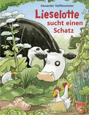 Produktbild von Lieselotte sucht einen Schatz