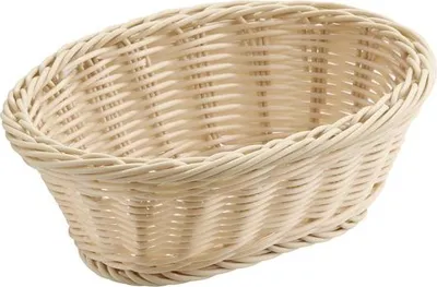 Produktbild von APS 40137 Korb ECONOMIC, 23 x 17 x 8 cm, Polypropylen, beige