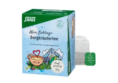 Produktbild von Salus Mein Lieblings-Bergkräuter-Tee 40 Filterbeutel