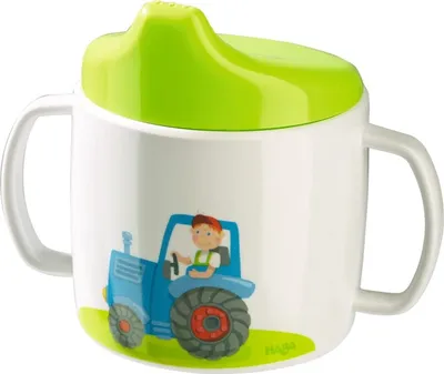 Produktbild von HABA Trinklerntasse Traktor | 302818