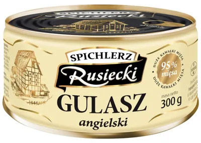 Zdjęcie produktu dla Spichlerz Rusiecki Gulasz angielski 300 g