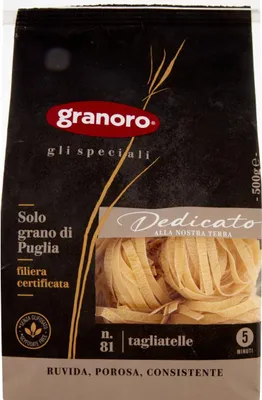 Zdjęcie produktu dla Makaron Tagliatelle Semola N.81 500g - Granoro