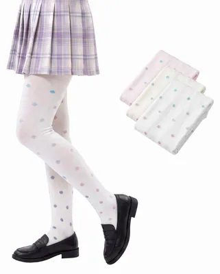 Immagine prodotto di Calze termiche per bambine, confezione da 3, modello 88729