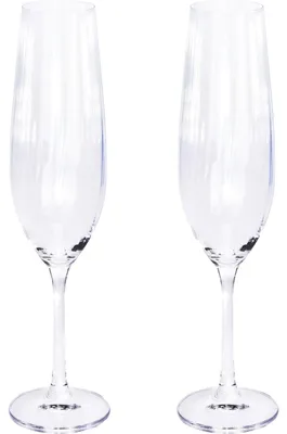 Produktbild von Furber. F-SR4000100, Champagnerflöte, 260 ml, Kristall, Glas, Transparent, klar, Europa