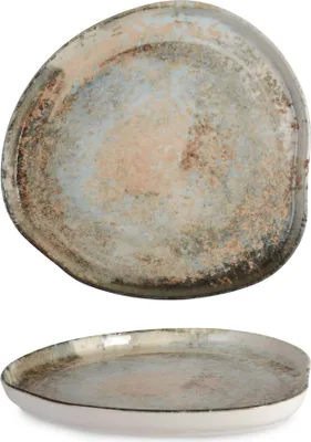 Image de Assiette plate Rinart - Obvara - Porcelaine - 26 cm
