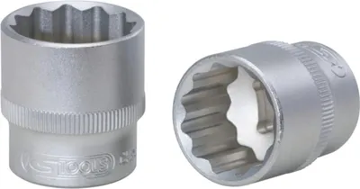 Obrázok produktu pre KS TOOLS 3/8" 12-bodová zásuvka 7/16" - 917.3852