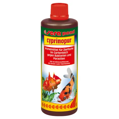Produktbild von Sera Cyprinopur 500ml für Gartenteiche