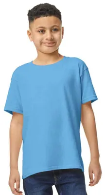 Produktbild von Gildan - T-Shirt für Kinder LT2545 (M) (Carolina Blau)