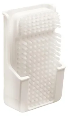 Produktbild von 10x Haug Nagelbürste mit Köcher 115 x 58 x 35 mm | Bürste (1 Stück)