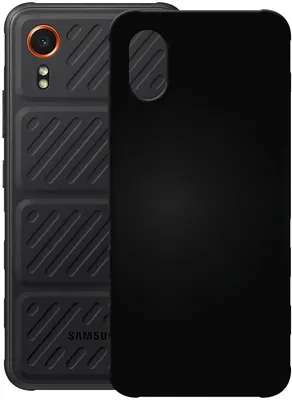 Zdjęcie produktu dla Etui PEDEA Soft TPU do Samsung Galaxy Xcover 7, czarne