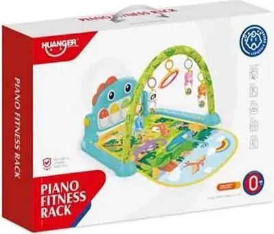 Image de HUANGER Arche de fitness dinosaure avec musique et lumière