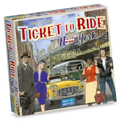 Obrázok produktu pre stolová hra Ticket to Ride - (nlNew York)