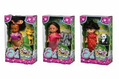 Produktbild von Evi z dzikim zwierzątkiem mix