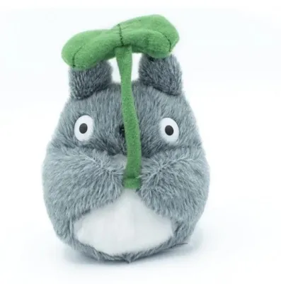 Image de SEMIC distribution Peluche Beanbag Totoro Avec Sa Feuille - Mon Voisin Totoro