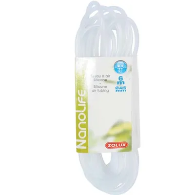 Obrázok produktu pre ZOLUX Vzduchovacia hadička SILIKÓNOVÁ 4/6 mm 6m, Z323206