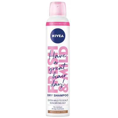 Zdjęcie produktu dla Nivea Fresh Revive Suchy szampon dla szatynek, 200ml