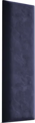 Produktbild von Muralo Polsterpaneel WANDPOLSTER Wandkissen Bettkopfteil Wandpaneel Magic Velvet Lavendelfarbe 2268 70cm x 15cm