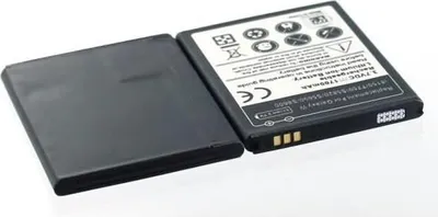 Produktbild von Akku für Samsung Galaxy XCover Li-Ion 3,7 Volt 1300 mAh schwarz.