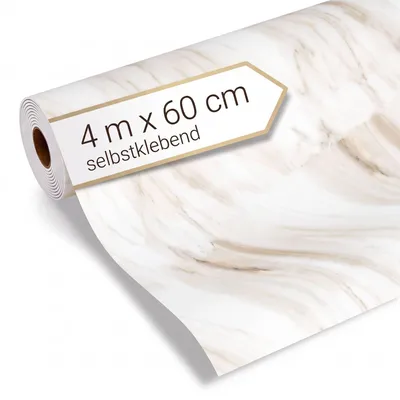 Produktbild von Dalsys Wandverkleidung selbstklebend 4m Rolle x 60cm Elfenbein PVC
