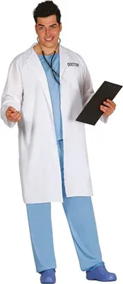 Obrázok produktu pre Detský kostým doktora Veľkosť: 110-146, Veľkosť: 110/116