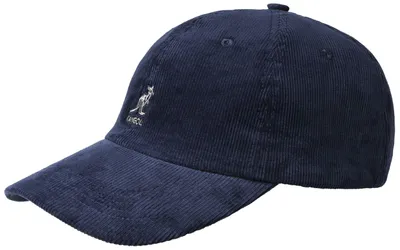 Productafbeelding van Kangol baseballpet van modern katoenen cordura, blauw, maat: one size