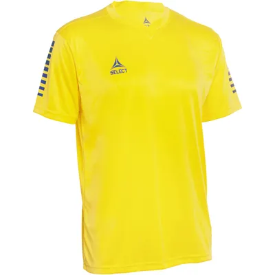 Produktbild von SELECT Pisa Trikot gelb/blau 3XL