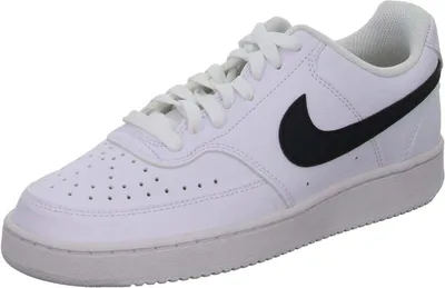 Produktbild von Nike Court Vision Low Next Nat DH3158101 (39/white-black-white)