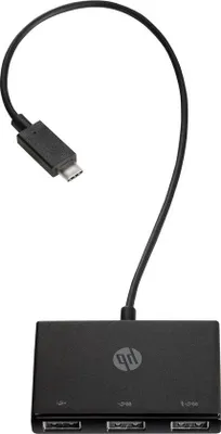 Obrázok produktu pre USB 3.0 rozbočovač s rýchlosťou 5000 Mbit/s, čierny, USB-C, prenos dát