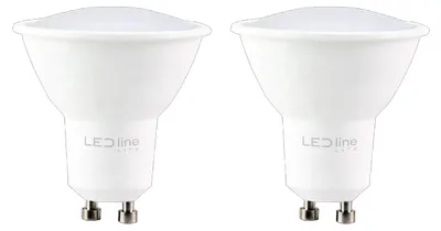 Produktbild von LED line GU10 LED Spot 7W 600lm 230V 2 Stück