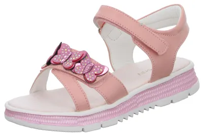Produktbild von girlZ onlY Mädchen-Sandalette Rosa, Farbe:rot, EU Größe:35