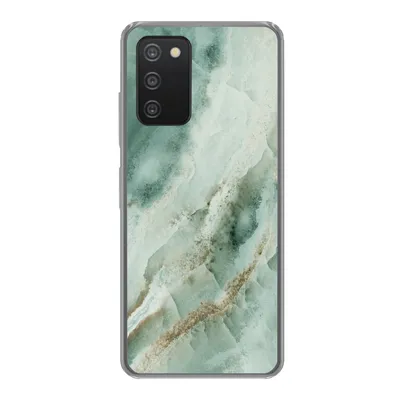 Produktbild von MuchoWow® Handyhülle Schutzhülle Hülle für Samsung Galaxy A53 5G Naturstein - Grün - Chic Silikon Softcase Handy Hülle - Schutzabdeckung