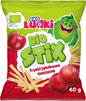 Produktbild von GETROCKNETE -APFELCHIPS 40 g – EKO LUDKI