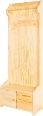 Produktbild von Garderobe, 37cm x 72cm x 200cm (LxBxH)
