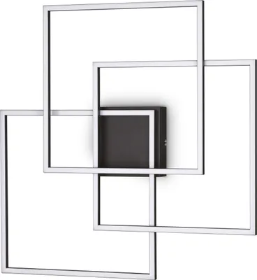 Obrázek produktu pro Ideal Lux 270678 FRAME stropné svietidlo LED 35W/3200lm 3000K ?ierna