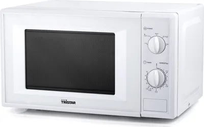 Productafbeelding van Tristar MW-2706, Werkblad, 20 liter, 700 watt, Draaibaar, Wit
