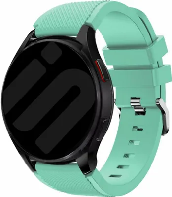 Produktbild von Strap-it Samsung Galaxy Watch 6 - 40mm Silikon Armband (Aqua)