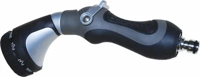 Produktbild von Ergonomische 8-Düsen-Gießpistole von Boutte – gerader Brausekopf mit Schnellanschluss