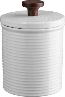 Produktbild von ASA Vorratsdose, white KITCHENA D. 9,5 cm, H. 13 cm