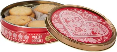 Produktbild von Becky's Butter Cookies Lovely Heart 114g