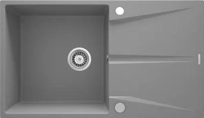 Produktbild von 1-bowl granite sink with drainer