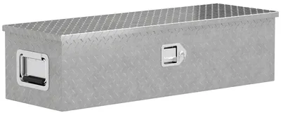 Produktbild von Aluminium-Aufbewahrungsbox – Werkzeugkiste – Lagerbox – Aufbewahrungsbox – Transportbox – Robust und leicht