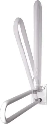 Produktbild von Kippgriff 500 mm - klappbarer Haltegriff für barrierefreie Badezimmer