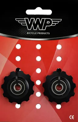 Produktbild von VWP umwerferräder 11 Zähne 9-11S schwarz 2 Stück