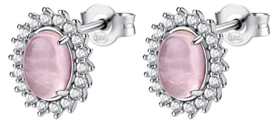 Immagine prodotto di Orecchini in argento Fancy Vibrant Pink FVP123
