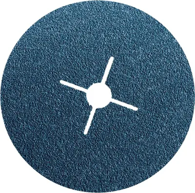 Produktbild von PFERD Fibre discs slotted, 18 cm, 25 Stück(e)