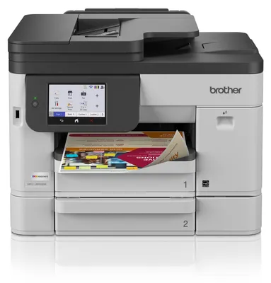 Obrázek produktu pro Brother MFCJ5110DW, InkJet, Barevný tisk, 1200 x 4800 DPI, A3, Přímý tisk, Černá, Bílá