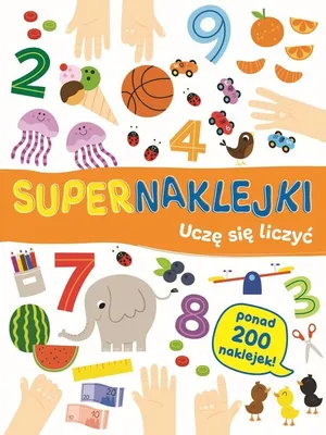 Zdjęcie produktu dla Supernaklejki Uczê siê liczyæ Opracowanie Zbiorowe (Buch auf Polnisch)