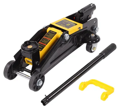 Produktbild von 2 Tons Hydraulic Car Jack Heavy Duty Low Profile Floor Jack with 4400LB Capacity 135-295mm Lift Range Smooth Hydraulic Pump for Vehicle Repair