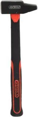 Obrázek produktu pro KS Tools 142.1051, Nýtovací kladivo, Ocel, Dřevo, Černá, Červená, 31 cm, 575 mm
